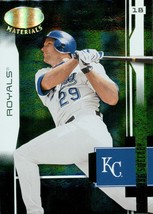 2003 Leaf Certified Materials Mike Sweeney 81 Royals - £0.78 GBP