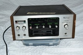 Pioneer H-R100 8 Track Player/Recorder For Parts / REPAIR/ BITS/PIECES As Is - £168.96 GBP