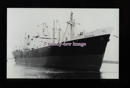 c4180 - Bank Line Cargo Ship - Oakbank - built 1963 - photograph - £1.99 GBP