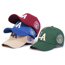 Gorra De Béisbol Algodón Con Letras Bordadas Mujer Snapback Deportiva Aj... - £17.74 GBP