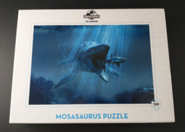 Jurassic World MOSASAURUS Exhibition Store Exclusive 1000-Piece Jigsaw P... - £63.80 GBP