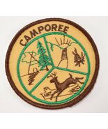 Vintage Peace Symbol Teepee Deer Camporee Boy Scouts of America BSA Patch - €8,07 EUR