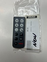 RCA 211028 Pro8 Video Camcorder Remote Control NOS for Pro867 Pro870 DSP3 +more - £10.22 GBP