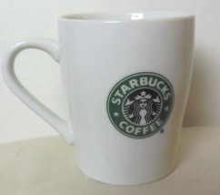 Classic Starbucks Mug with Mermaid 3.75&quot;  8 oz. - £9.34 GBP