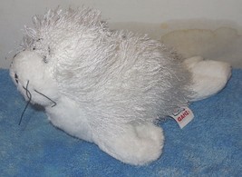 Ganz Webkinz HM023 WHITE SEAL Plush Stuffed Animal Retired 9&quot; - £7.60 GBP
