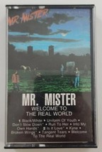 Mr Mister Welcome To the Real World Cassette Tape 1985 RCA AFK1-7180 - £4.63 GBP