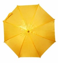 Yellow Second Line Parasol 16&quot; or Kids Umbrella - £8.67 GBP