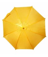 Yellow Second Line Parasol 16&quot; or Kids Umbrella - £8.55 GBP