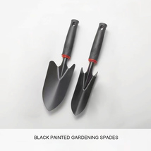 Gardening tools  namely  spades  1 thumb200