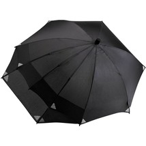 EuroSCHIRM Swing Backpack Handsfree Umbrella (Reflective Black) Lightweight - £51.13 GBP