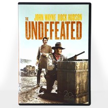 The Undefeated (DVD, 1969, Widescreen) Like New !   John Wayne   Rock Hudson - £6.86 GBP