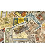 1920&#39;s Germany Notgeld Money 25pc Military - Barntrup, Gransee, Scharmbeck - $1,925.03 MXN