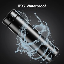 17oz Double Wall Stainless Steel Water Bottle, 12Hr Hot,24Hr Cold, Coffe... - $14.90