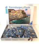 Ravensburger Cinque Terre, Italy 2000 Piece Jigsaw Puzzle  Landscape A+ ... - £22.18 GBP