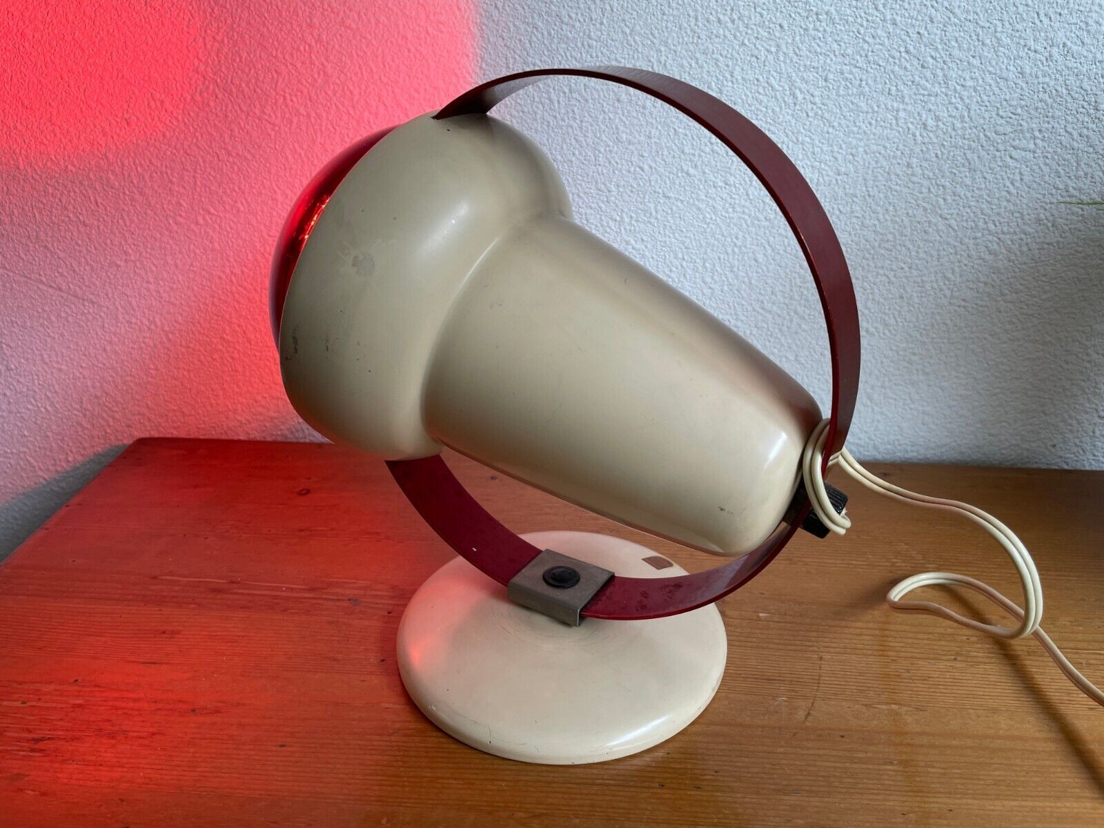 Primary image for Modernist Design 1950s CHARLOTTE PERRIAND Wall PHILIPS Dutch table Lamp Pop Art
