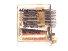 11 pack w67csx-13 Magnecraft relay 3a 6pdt 1.5w 24vdc 430ohms  - $570.00
