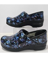Dansko Professional Clogs Womens Patent Leather Night Bloom Comfort Shoe... - $35.25 CAD