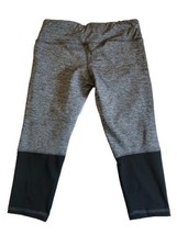 NWT 33 Flex Apparel Gray Black Capri Leggings Women Small Tags Workout G... - $24.74