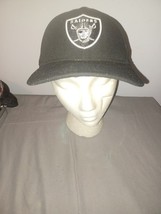 Las Vegas Oak Raiders New Era 9FORTY Black AFC West Strap Back Hat NFL F... - $12.00