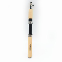 QINREN Fishing tackle Durable Ultralight Carbon Casting Fishing Rod, Black - £67.85 GBP