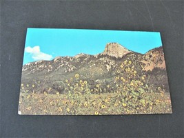 Tooth of Time, New Mexico - July 1972 Postmarked Postcard. - £7.00 GBP