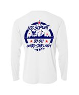 USS DUPONT DD-941  Performance T-Shirt - $36.85 CAD