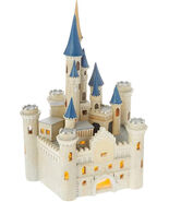 Lenox Disney Princess Cinderella's Lighted Castle Figurine Night Light 8... - $166.00