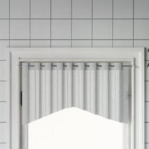  Curtain Rail White and silver Aluminum, Plastic - $107.49