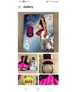 Disney Alice Wonderland Costume Child Size XL 14-16 Halloween Mad Hatter - £12.77 GBP