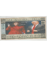 Loretta Lynn and President Donald Trump $100 Novelty Bill at Good old sm... - £1.53 GBP