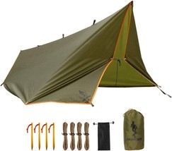 FREE SOLDIER Waterproof Portable Tarp Multifunctional Outdoor Camping Traveling - £41.42 GBP