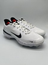 Nike Alpha Huarache Elite 3 Low Metal Baseball Cleats CV3552-104 Men&#39;s S... - £70.73 GBP