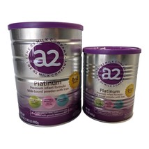 a2 Platinum Premium Infant Formula 0-12 Months 45.8 Oz Powder Baby USE B... - $29.69