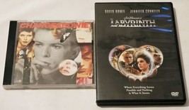 Labyrinth DVD &amp; Changes CD 1990 (David Bowie) - £6.02 GBP