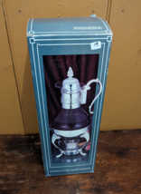 VTG Silverplated Coffee Tea Carafe and Warmer Stand International Silver Co BOX - £19.69 GBP