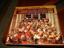 Shostakovich/Ravel/Ginastera/Weinberger-Morton Gould, London Symphony Orchestra  - £19.46 GBP