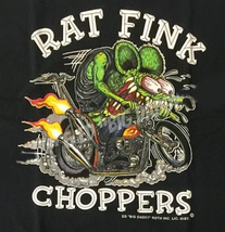 Rat Fink Choppers T-Shirt Ed Big Daddy Roth Tee Size S-5Xl - £12.30 GBP+