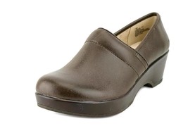 JBU Cordoba Ladies&#39; Size 7.5, Leather Clogs, Brown - $29.99