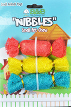 A &amp;E Cages Nibbles Small Animal Loofah Chew Toy Candies; 1ea - £7.94 GBP
