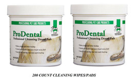 Top Performance 200 pc PET ProDental Professional DENTAL CLEANSING PADS ... - £13.46 GBP