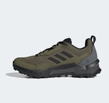 Adidas Terrex AX4 Men&#39;s Hiking Trail Shoes GY5077 Olive/Black Sz 8.5 - £54.93 GBP