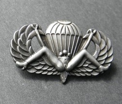 ARMY PARA PARATROOPER AIRBORNE BUSH JUMP WINGS BADGE LAPEL PIN 1.6 INCHES - $7.64