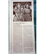 The Role I l Liked Best By Joan Fontaine Print Article 1940s - $5.99