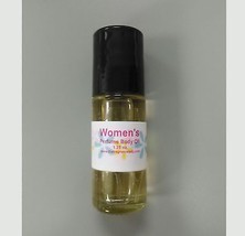 1.25 Oz Rose Perfume Body Oil Fragrance Roll On One Bottle Womens Large - $15.99