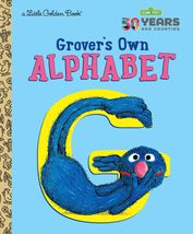 Grover&#39;s Own Alphabet (Sesame Street) (Little Golden Book) [Hardcover] Golden Bo - £6.56 GBP