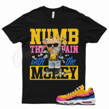 Black NUMB T Shirt for N Air Max 95 ACG Yellow Blue Pink Terra Concord 97 - £20.14 GBP+