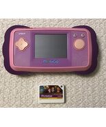 VTech MobiGo Touch Learning System Pink &amp; Purple: Cartridge - Tested &amp; W... - $25.74