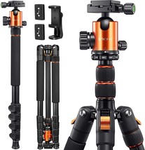 Victiv 82-Inch Aluminum Tripod For Dslr Cameras, An 80-Inch Monopod, And A - £72.70 GBP