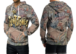 The Flintstones 3D Print Hoodie Sweatshirt For men - £39.22 GBP