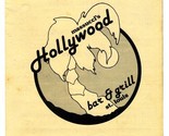 Massucci&#39;s Hollywood Bar &amp; Grill Laclede&#39;s Landing St Louis Missouri  - $17.80